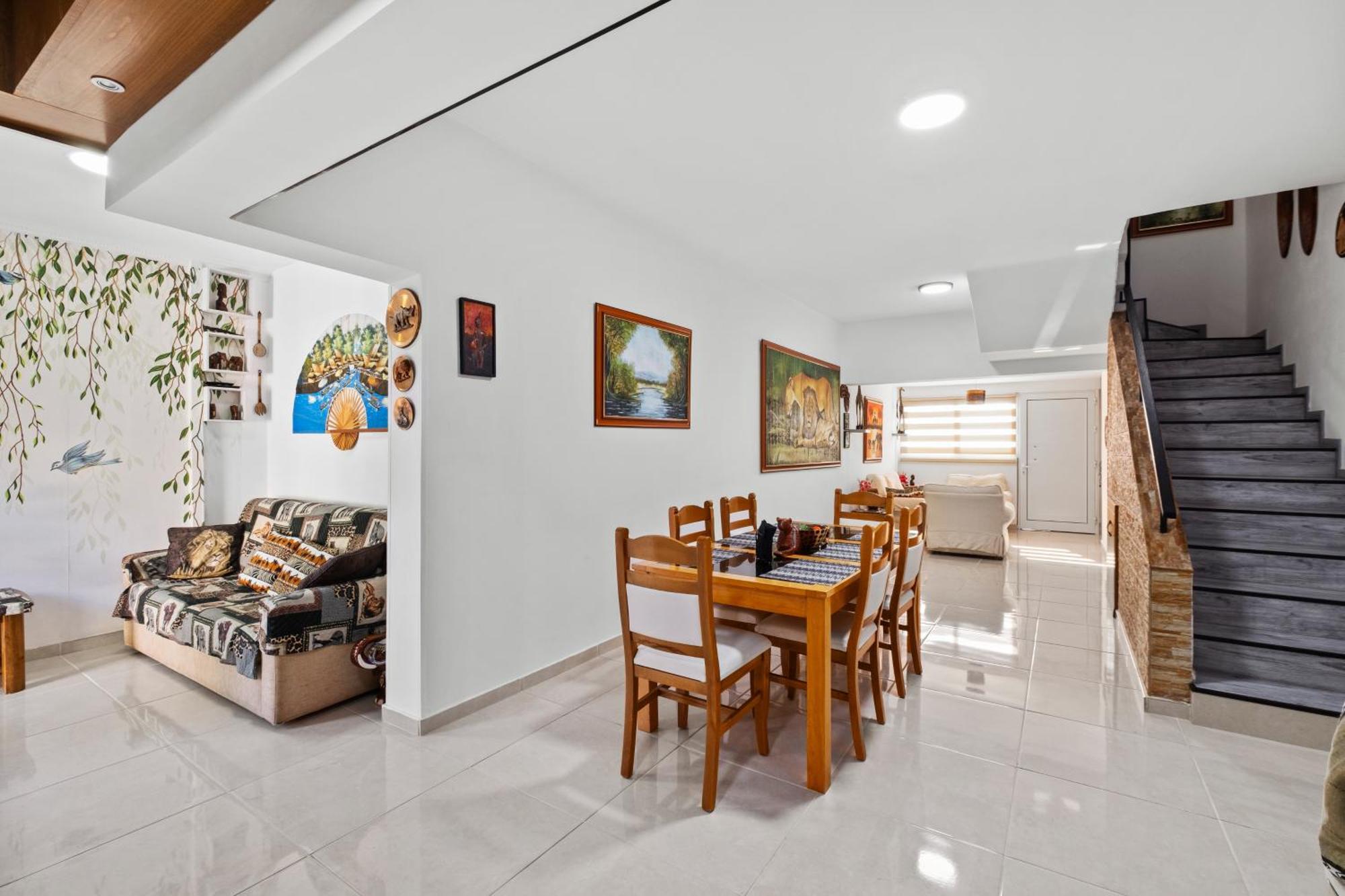 Demetris Apartment Meneou المظهر الخارجي الصورة