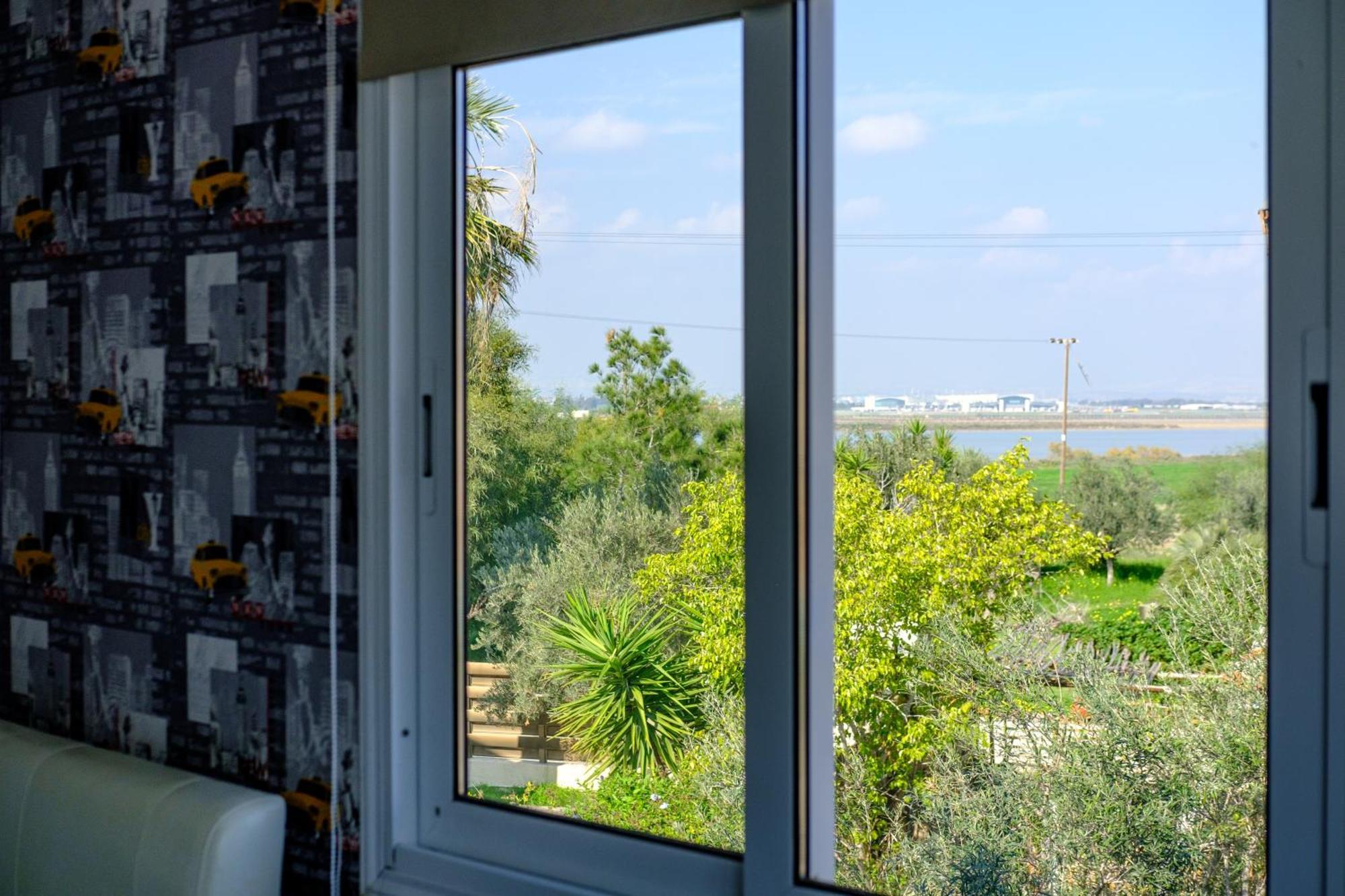 Demetris Apartment Meneou المظهر الخارجي الصورة