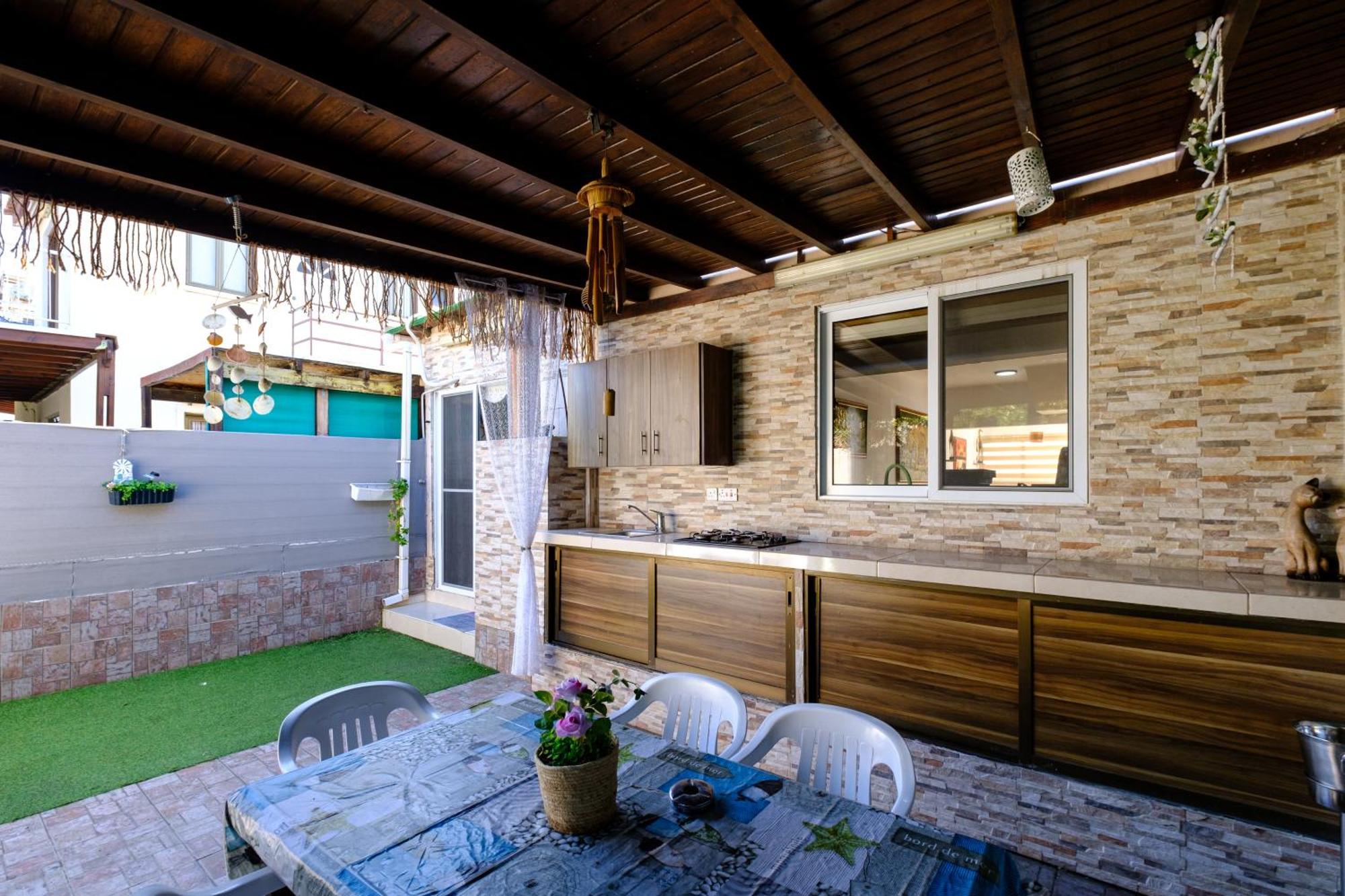 Demetris Apartment Meneou المظهر الخارجي الصورة