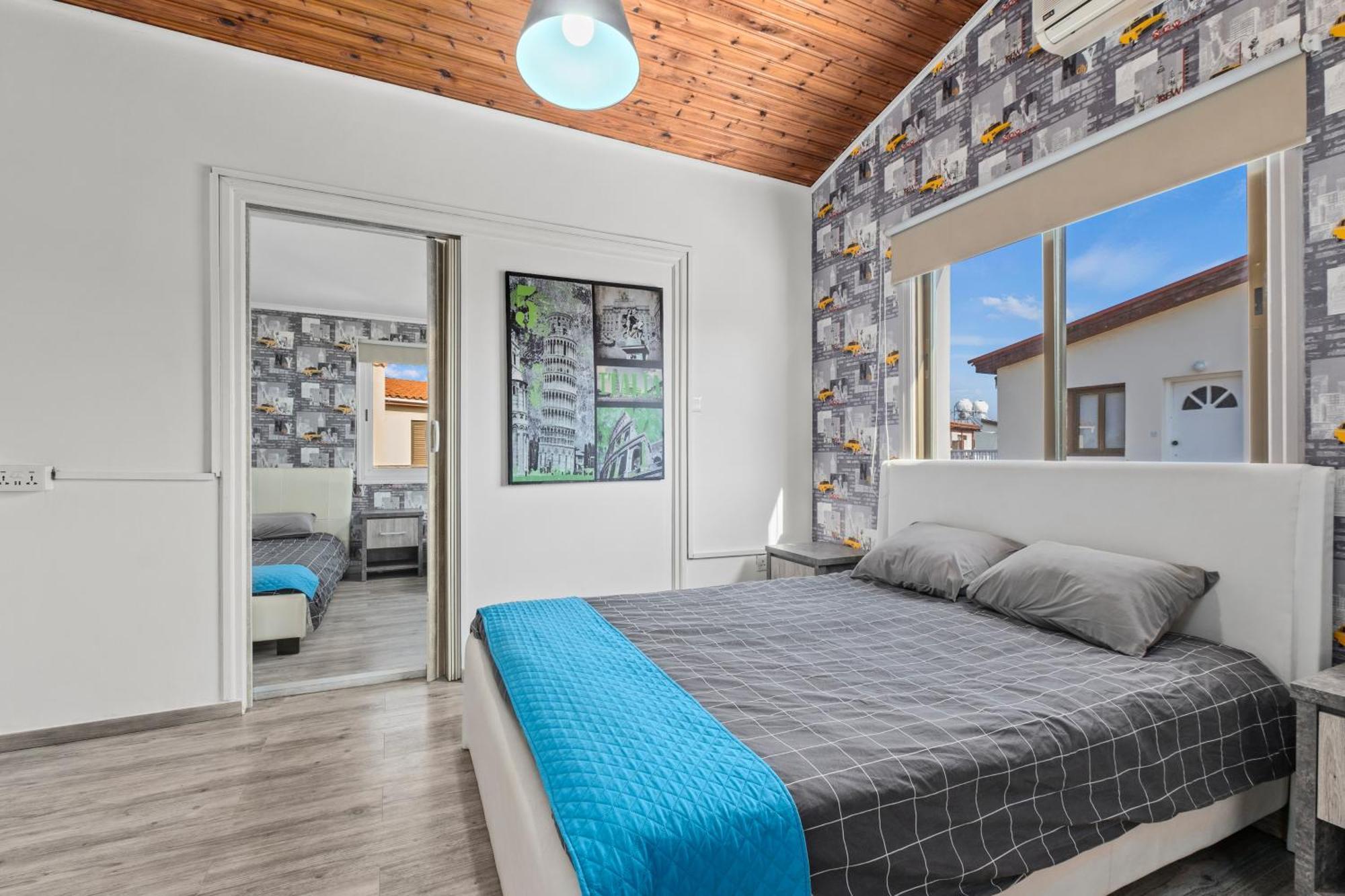 Demetris Apartment Meneou المظهر الخارجي الصورة