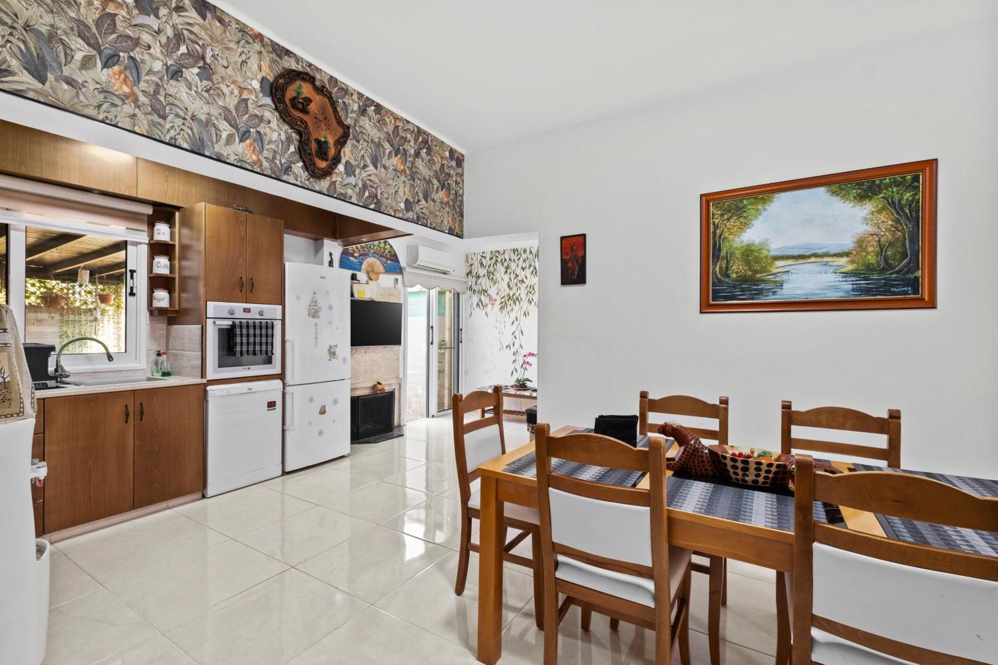 Demetris Apartment Meneou المظهر الخارجي الصورة